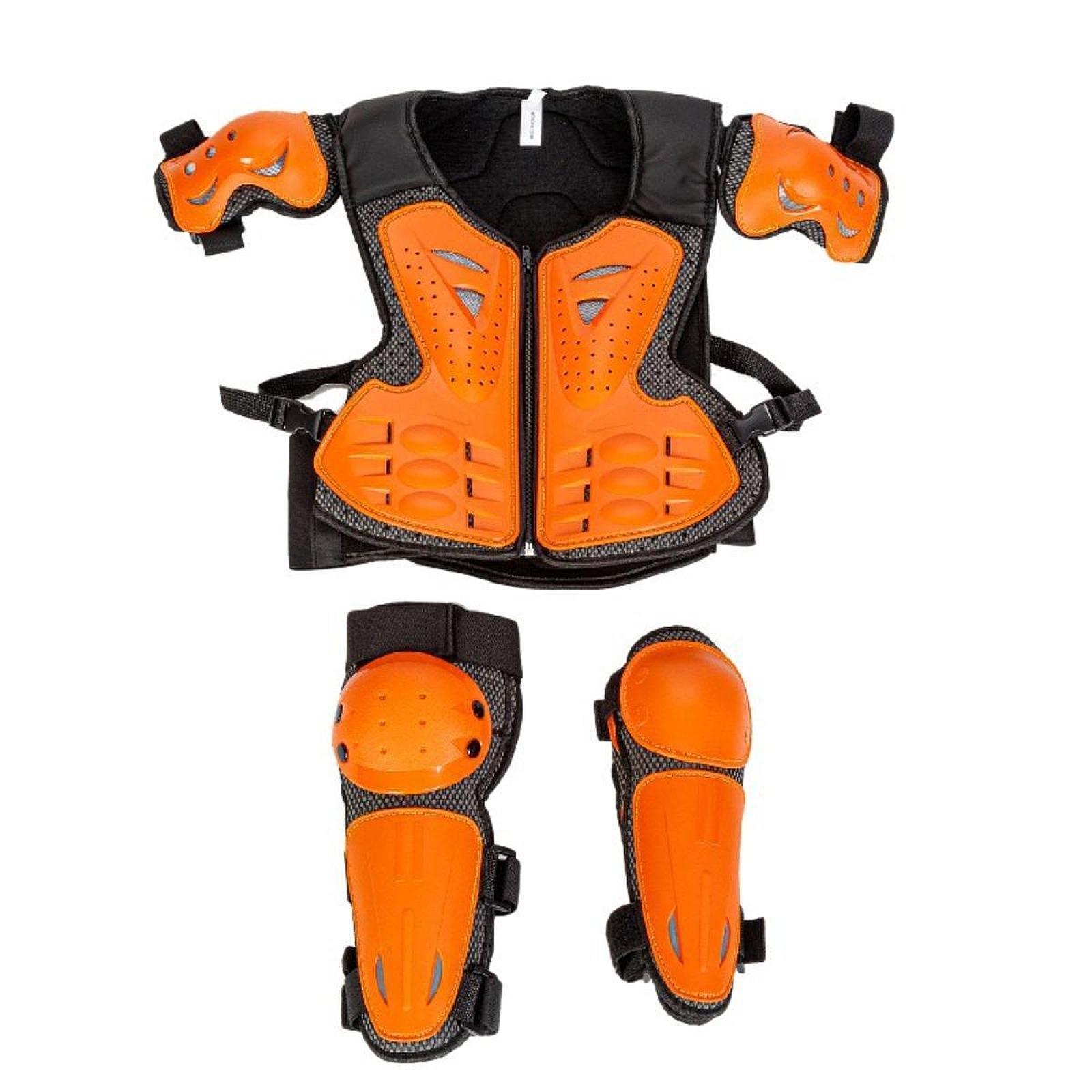 Motorcycle Gear Full Suit - Kids Motorcycle Full Suit Breathable Motocross