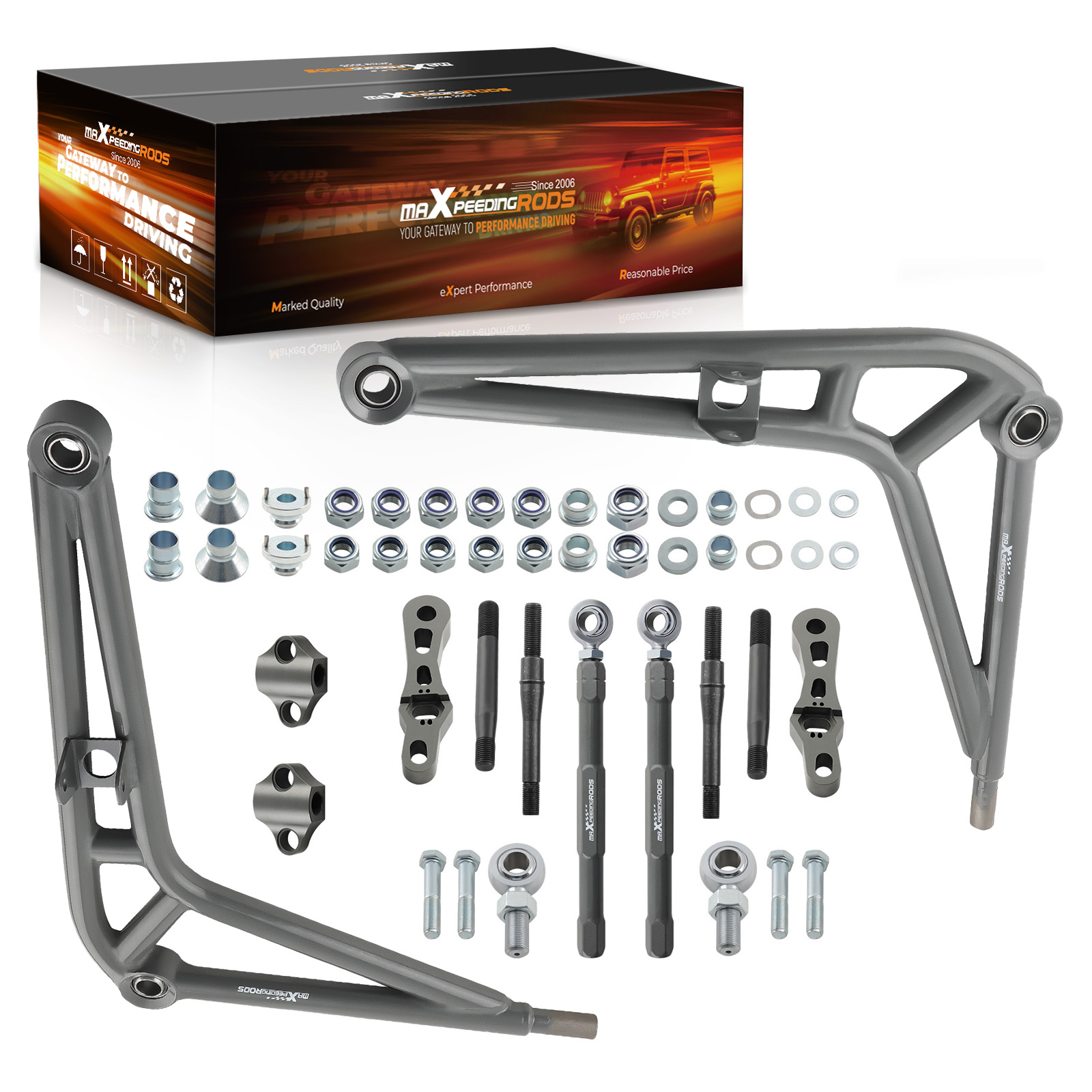 Front Lower Control Arm Steeri - Motorcycle Gear Near Me ulasan dan harga