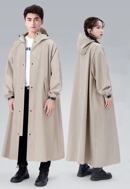 Long Thickened Motorcycle Rain - Motorcycle Gear For Women ulasan dan harga
