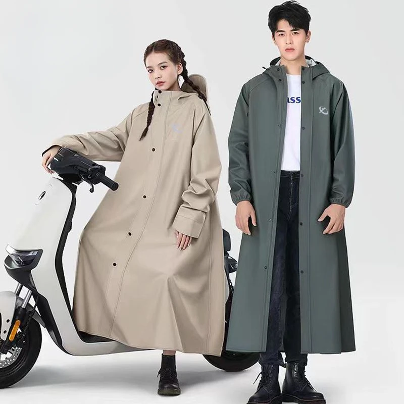 Long Thickened Motorcycle Rain - Motorcycle Gear For Women ulasan dan harga
