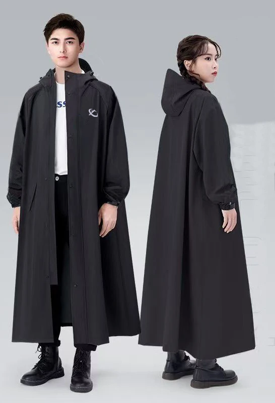 Long Thickened Motorcycle Rain - Motorcycle Gear For Women ulasan dan harga