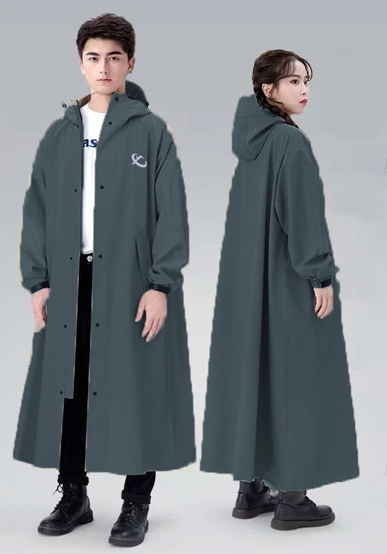Long Thickened Motorcycle Rain - Motorcycle Gear For Women ulasan dan harga