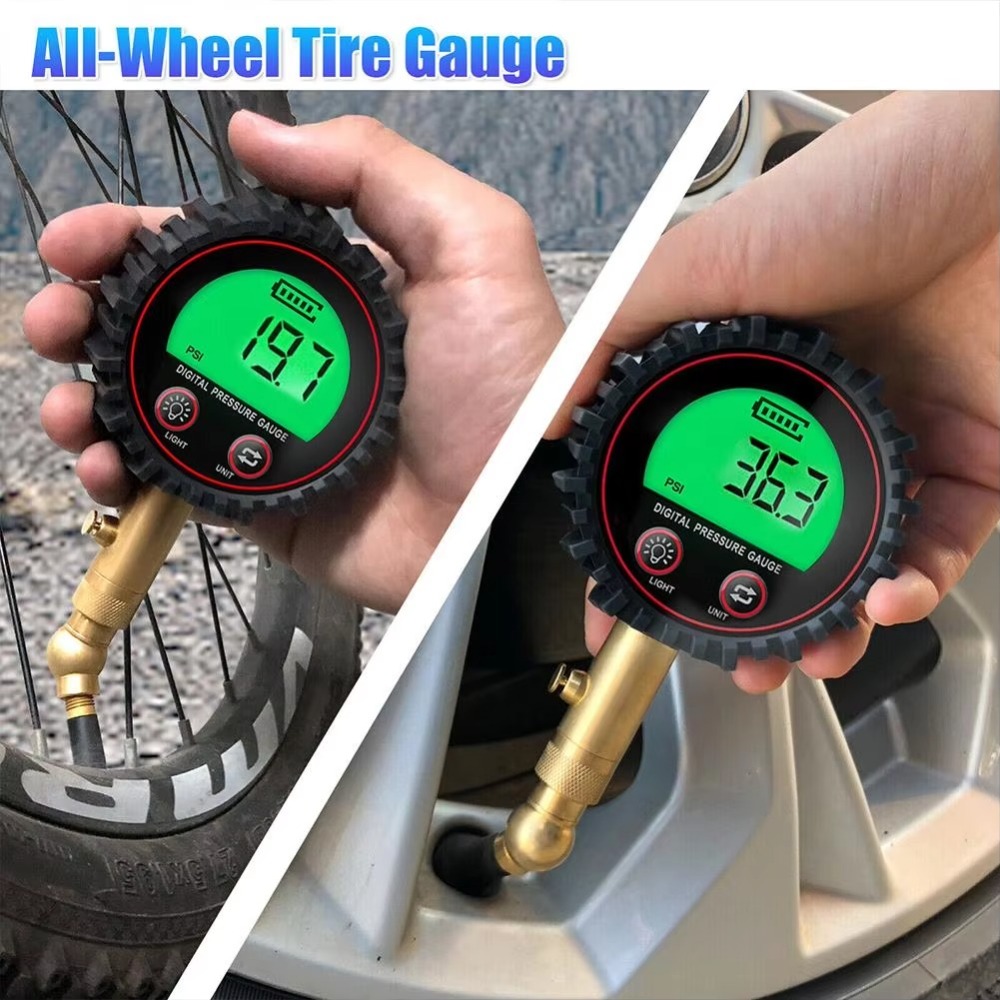 3-255PSI Digital Tire Pressure - Tyre Pressure Gauge ulasan dan harga