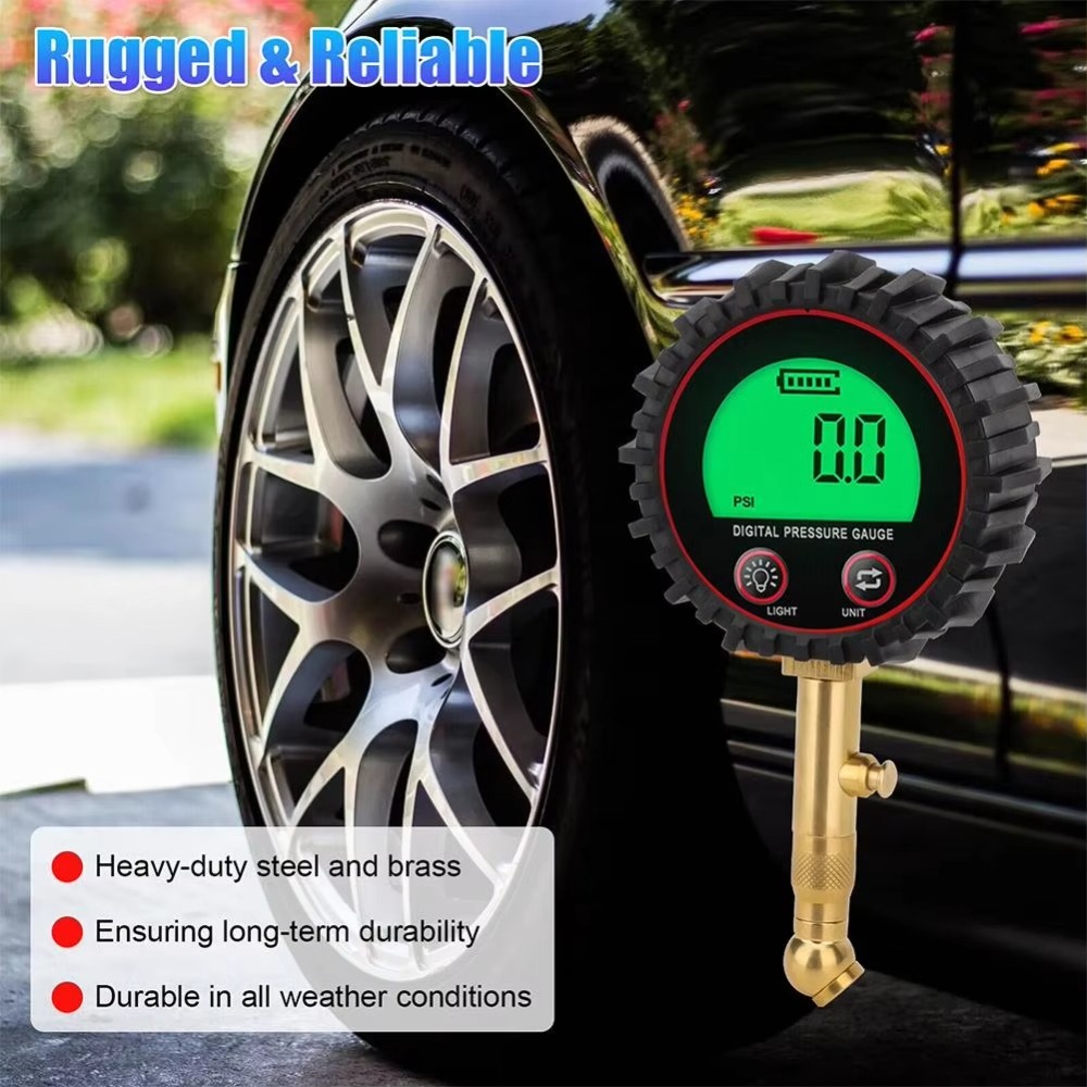 3-255PSI Digital Tire Pressure - Tyre Pressure Gauge ulasan dan harga