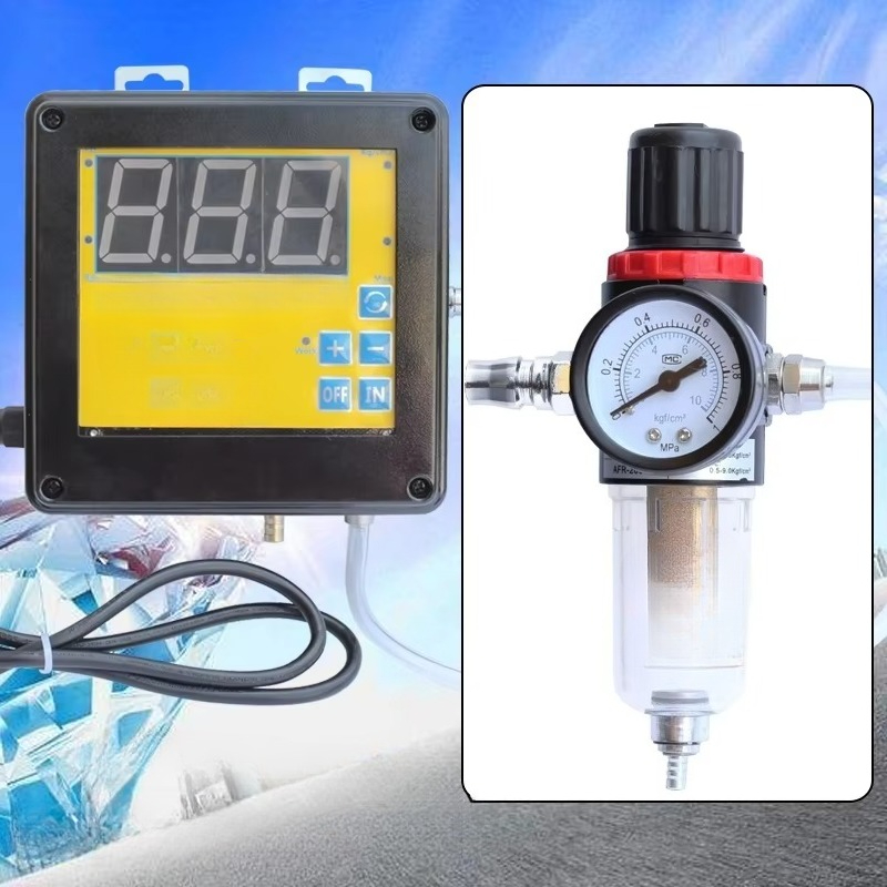 Fully Automatic Car Tire Infla - Tyre Pressure Gauge ulasan dan harga