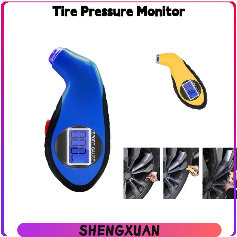 Auto Motorcycle Tyre Pressure  - Tyre Pressure Gauge ulasan dan harga