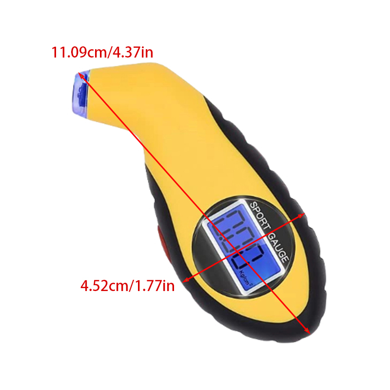 Auto Motorcycle Tyre Pressure  - Tyre Pressure Gauge ulasan dan harga