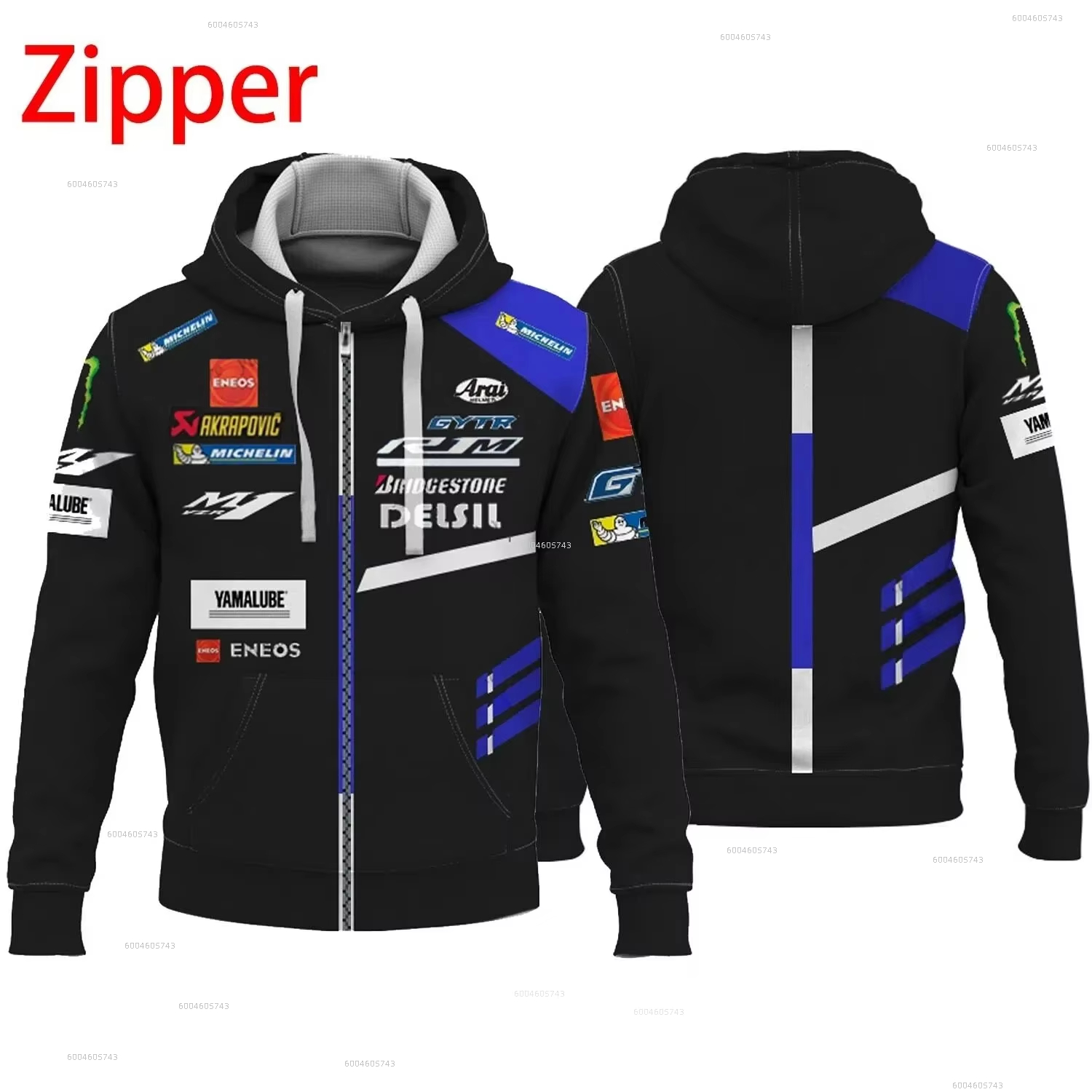 Yamaha M1 Racing Suit Men's 3D - Motorcycle Gear Full Suit ulasan dan harga