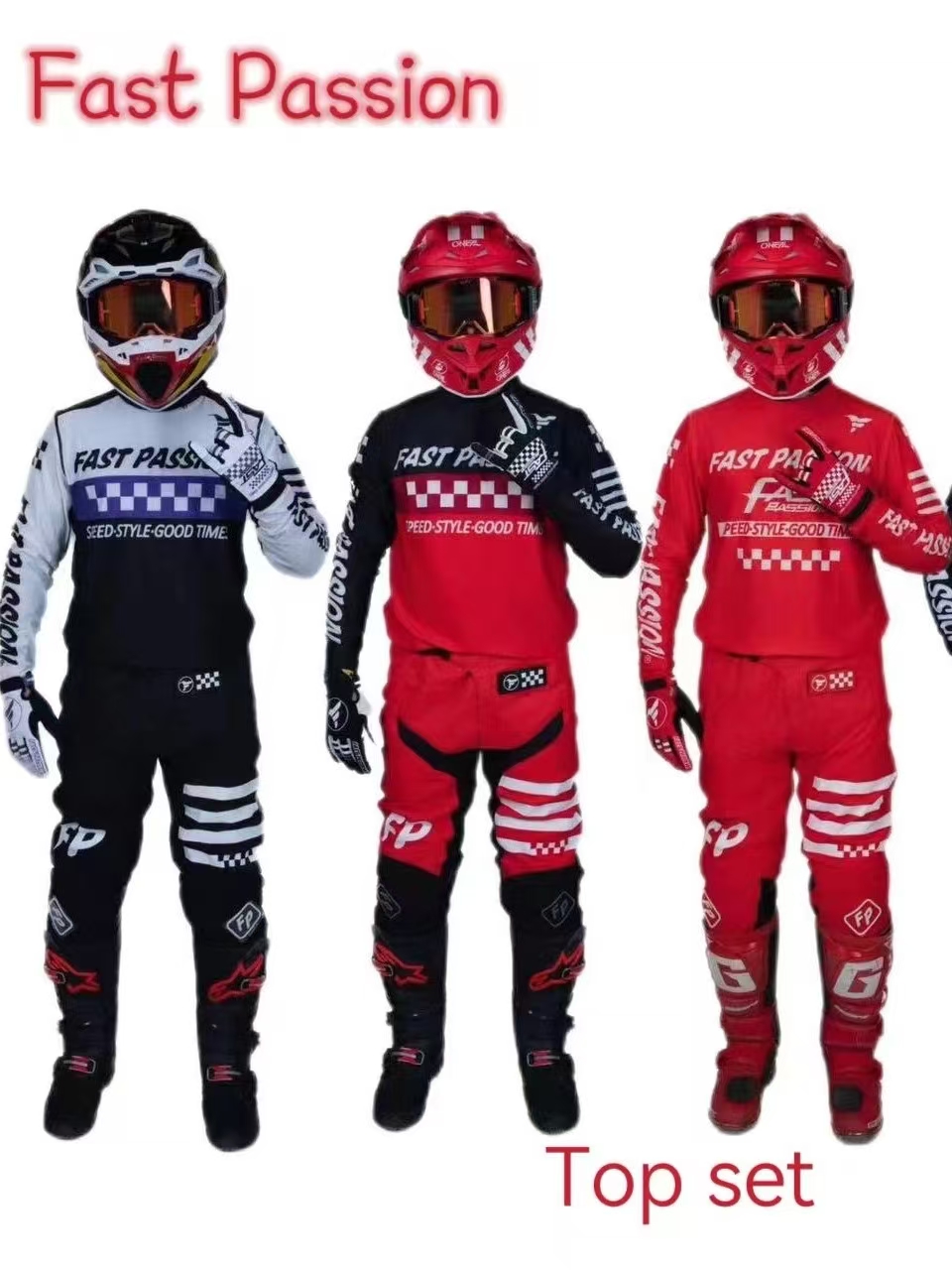 2025 fastpassion  for fox  Mot - Motorcycle Gear For Women ulasan dan harga