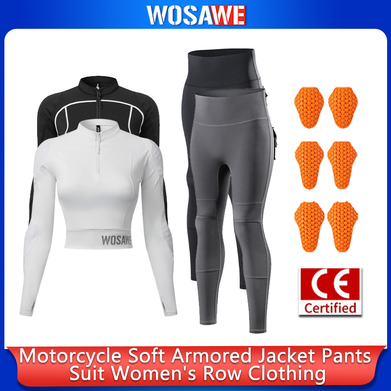WOSAWE Women Motorcycle Riding - Motorcycle Gear Full Suit ulasan dan harga