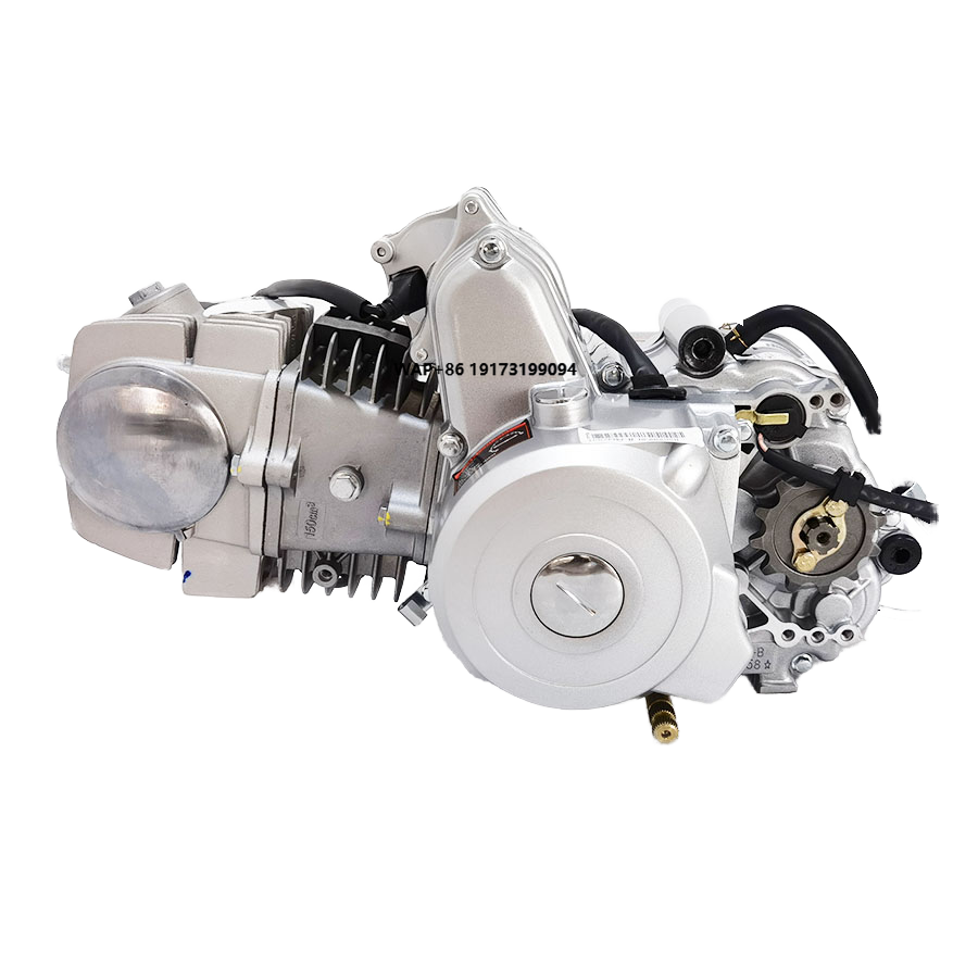125cc 4 Stroke CDI Engine Semi - Motorcycle Gear Auto ulasan dan harga