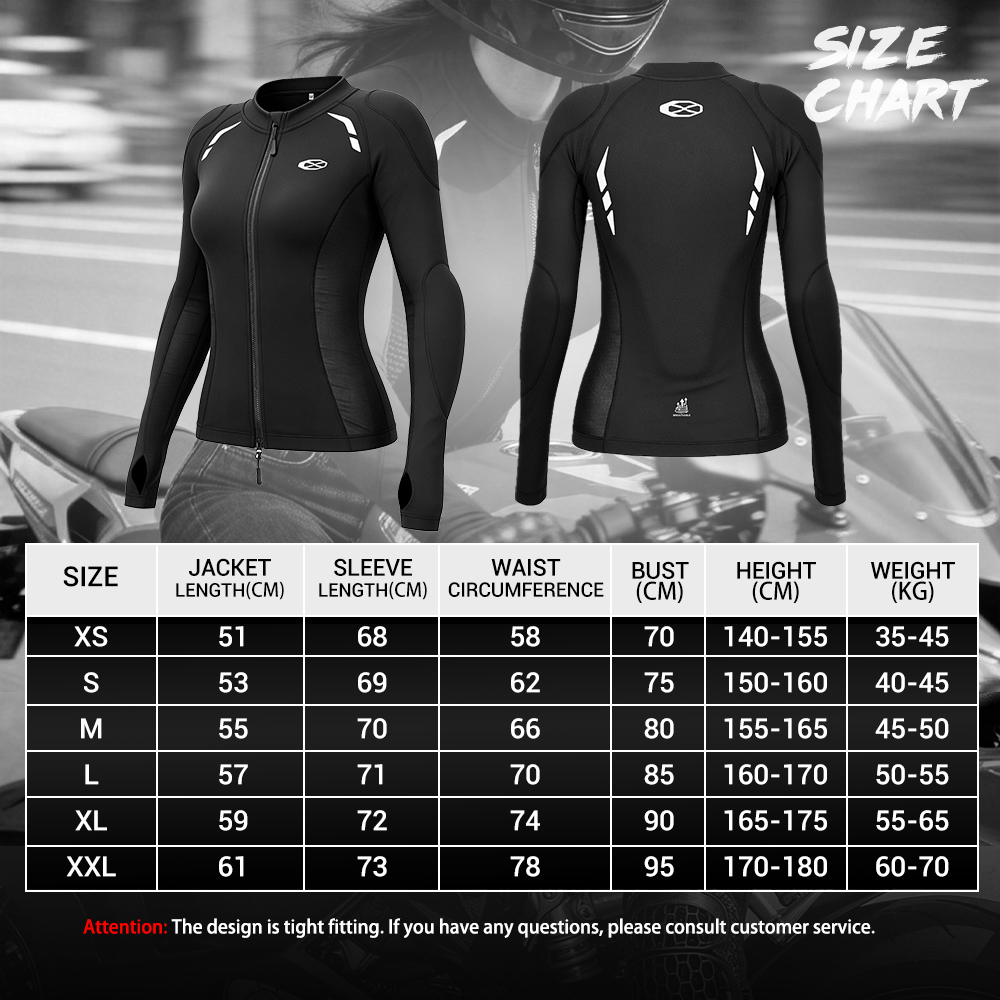New Men Women Motorcycle Armor - Motorcycle Gear For Women ulasan dan harga