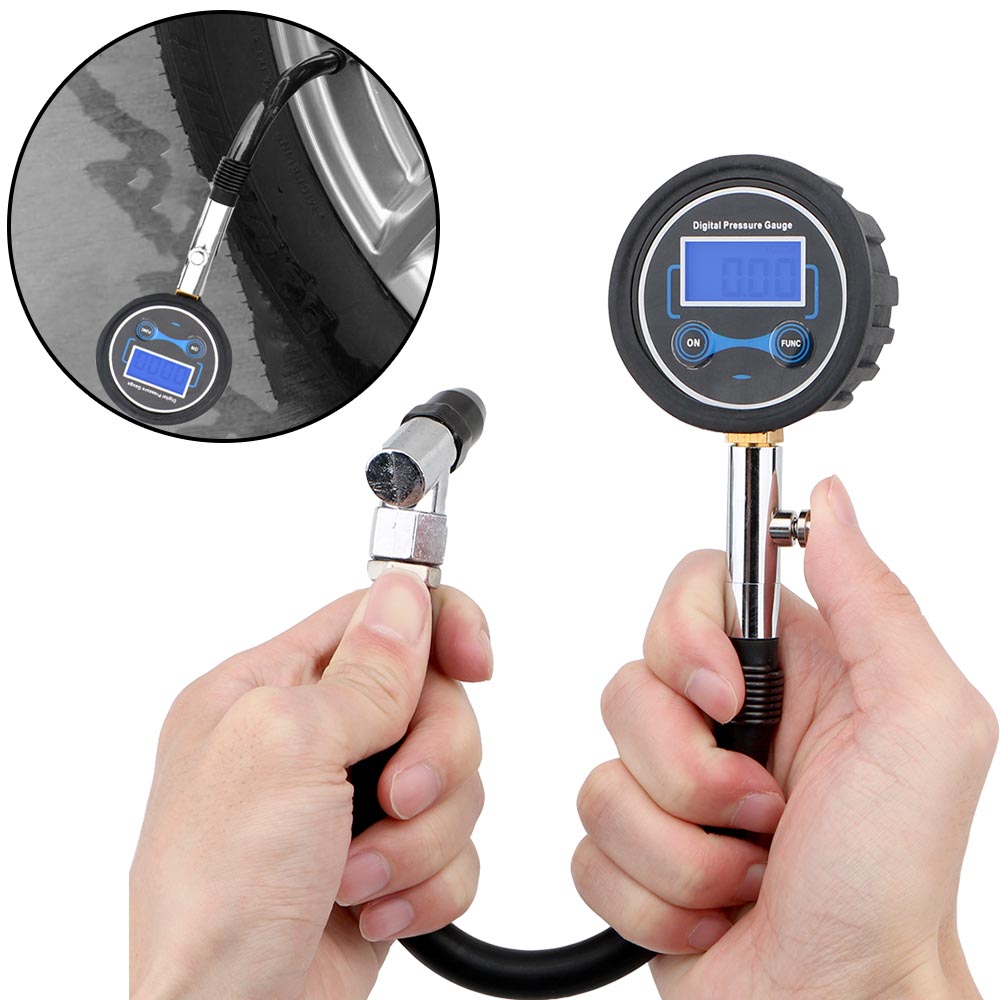 0-200Psi Tire Pressure Gauge M - Tyre Pressure Gauge ulasan dan harga