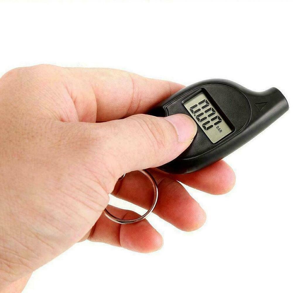 Mini Keychain Style Tire Gauge - Tyre Pressure Gauge ulasan dan harga