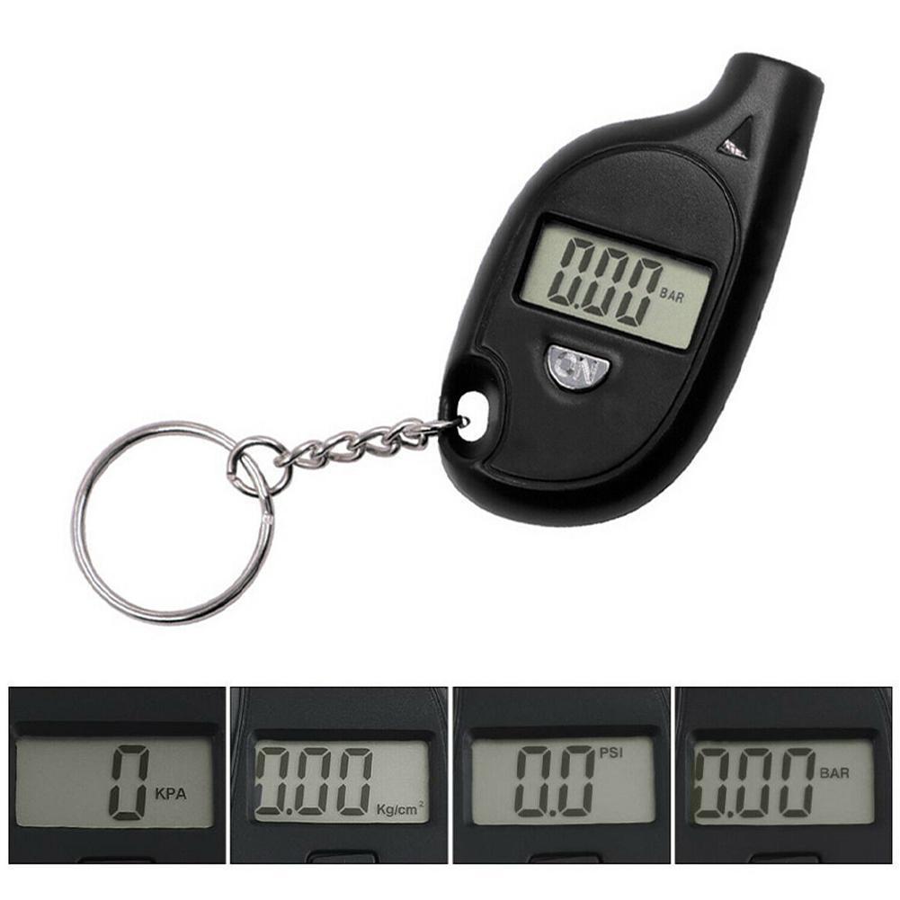 Mini Keychain Style Tire Gauge - Tyre Pressure Gauge ulasan dan harga
