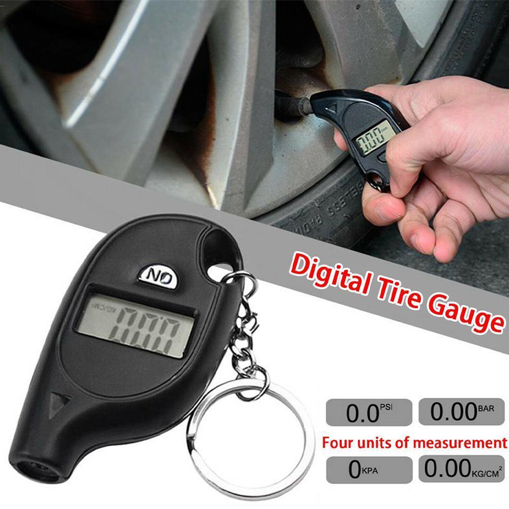 Mini Keychain Style Tire Gauge - Tyre Pressure Gauge ulasan dan harga