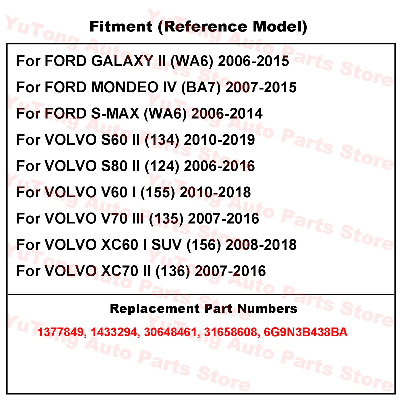 Front Stabilizer Link For FORD - Motorcycle Gear Near Me ulasan dan harga