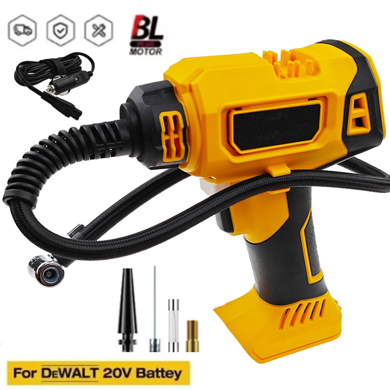 Fit for DeWALT Battery Air Com - Tyre Pressure Gauge ulasan dan harga