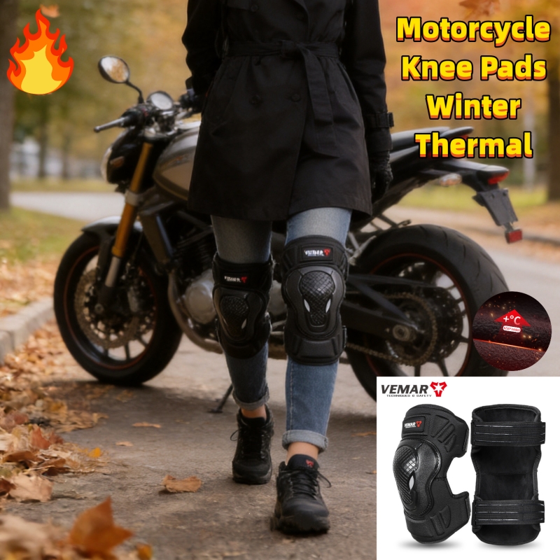 VEMAR Fleece Lined Winter Moto - Motorcycle Gear For Women ulasan dan harga
