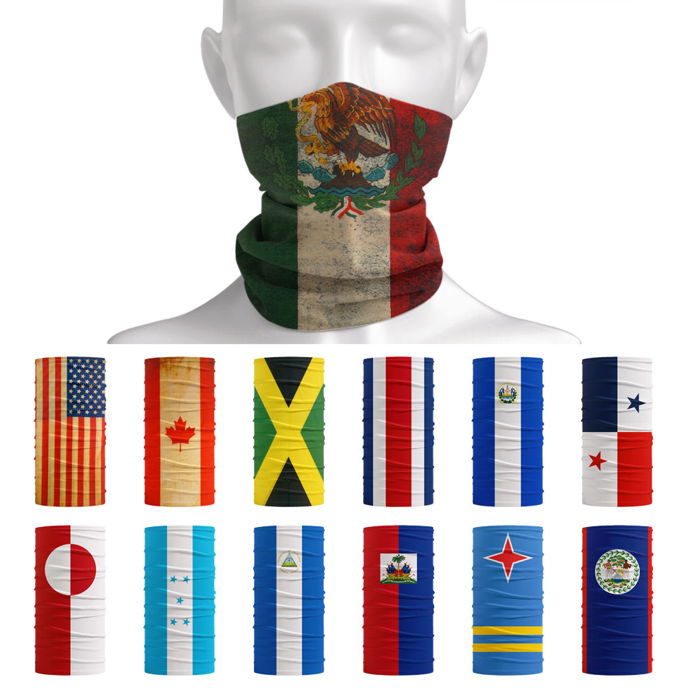 North America National Flags B - Motorcycle Gear For Women ulasan dan harga