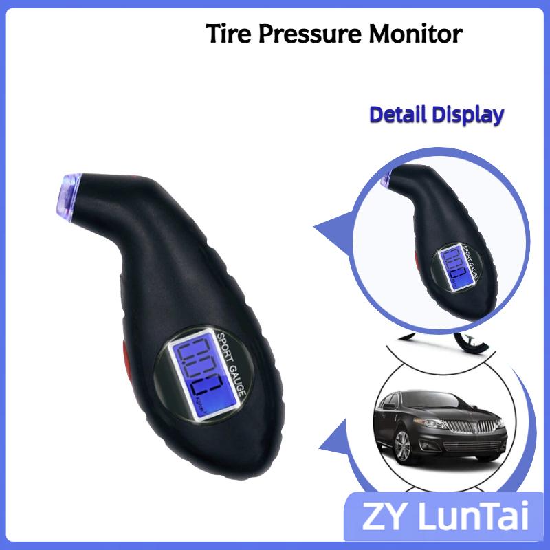 Portable Digital LCD Tyre Tire - Tyre Pressure Gauge ulasan dan harga