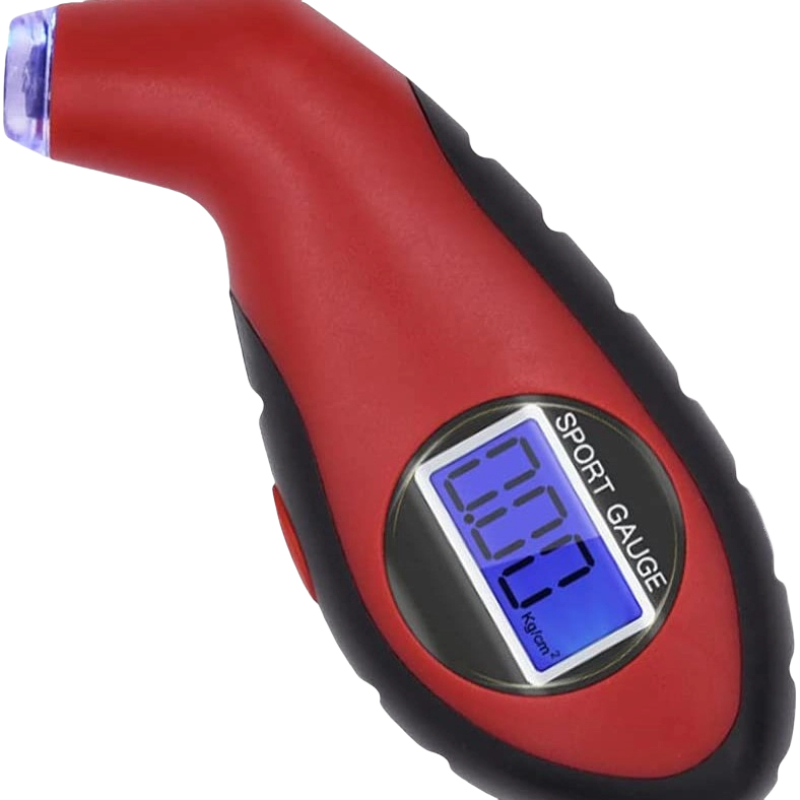 Portable Digital LCD Tyre Tire - Tyre Pressure Gauge ulasan dan harga
