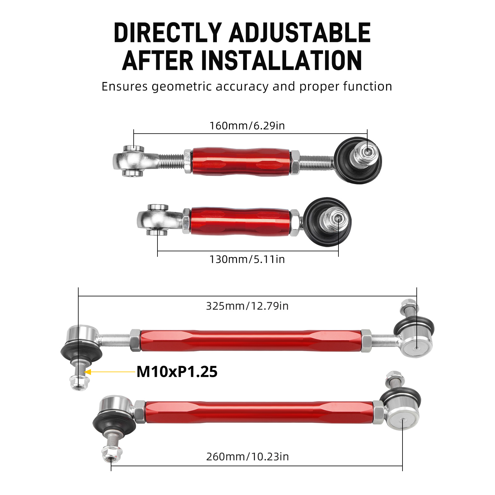 Adjustable Front & Rear Sway B - Motorcycle Gear Near Me ulasan dan harga