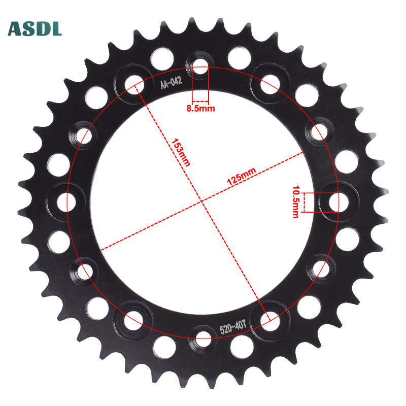 520 13T 40T Motorcycle Front R - Motorcycle Gear In Australia ulasan dan harga