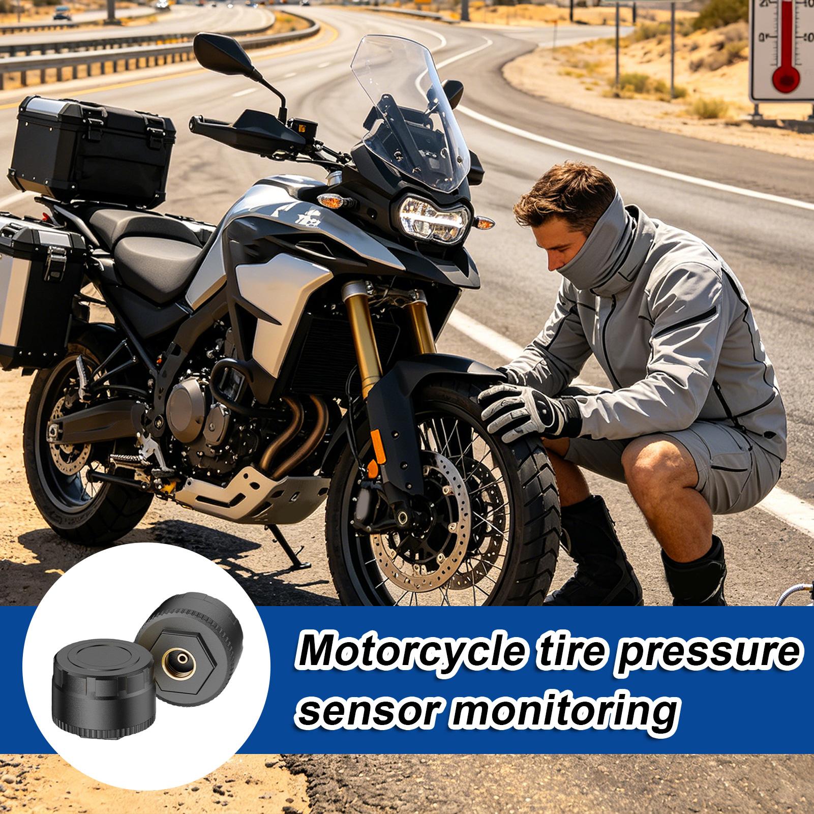 Motorcycle Tire Gauge Wireless - Tyre Pressure Gauge ulasan dan harga