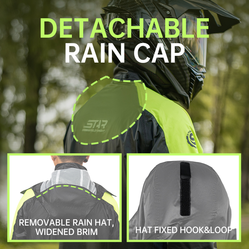 SFK Motorcycle Raincoat Rainpa - Motorcycle Gear For Women ulasan dan harga