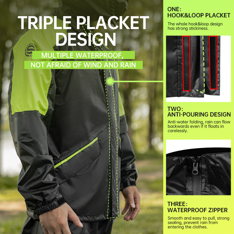 SFK Motorcycle Raincoat Rainpa - Motorcycle Gear For Women ulasan dan harga