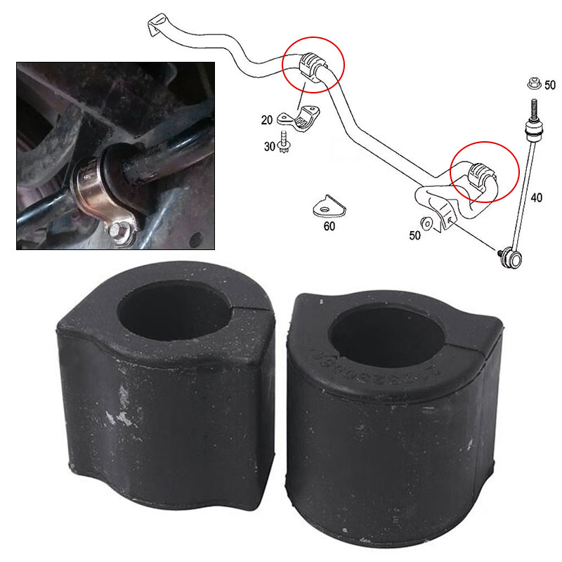 Front Sway Roll Bar Bushing Ki - Motorcycle Gear Near Me ulasan dan harga