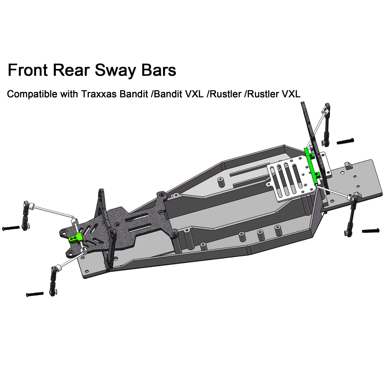 Front Rear Anti Roll Bar Sway  - Motorcycle Gear Near Me ulasan dan harga