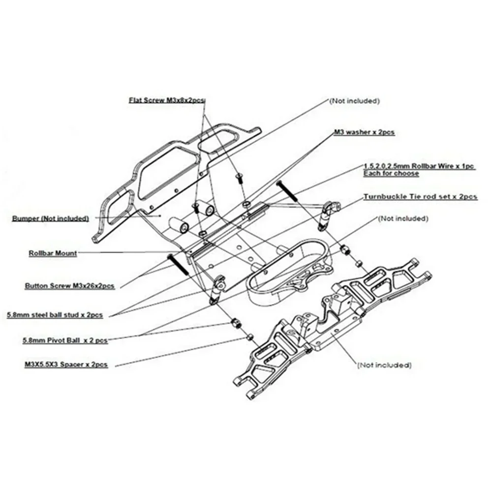 Front and Rear Wide Sway Bar A - Motorcycle Gear Near Me ulasan dan harga