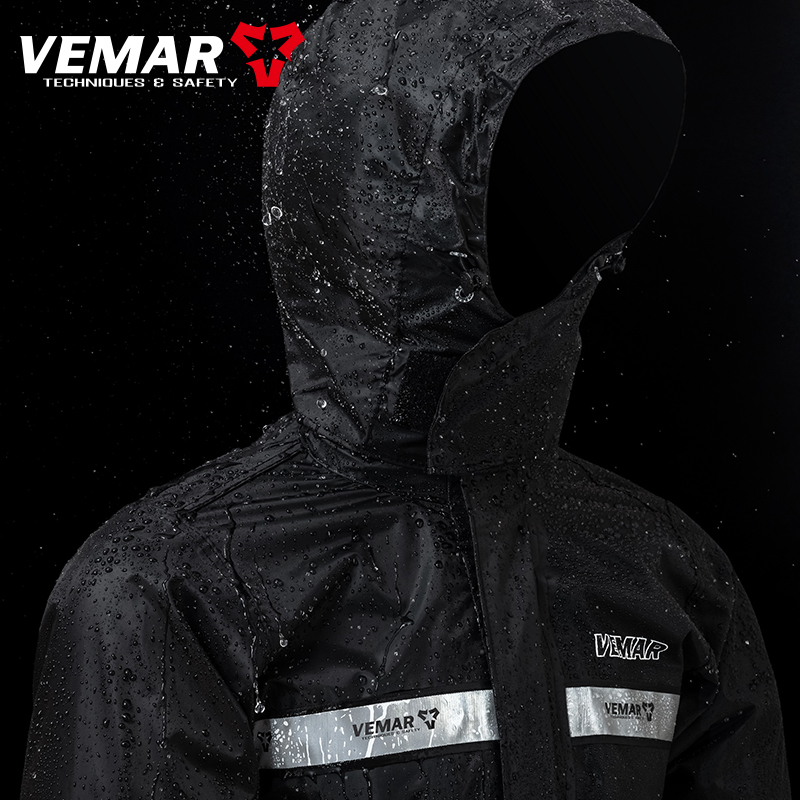 VEMAR Men Women Delivery Rider - Motorcycle Gear Full Suit ulasan dan harga