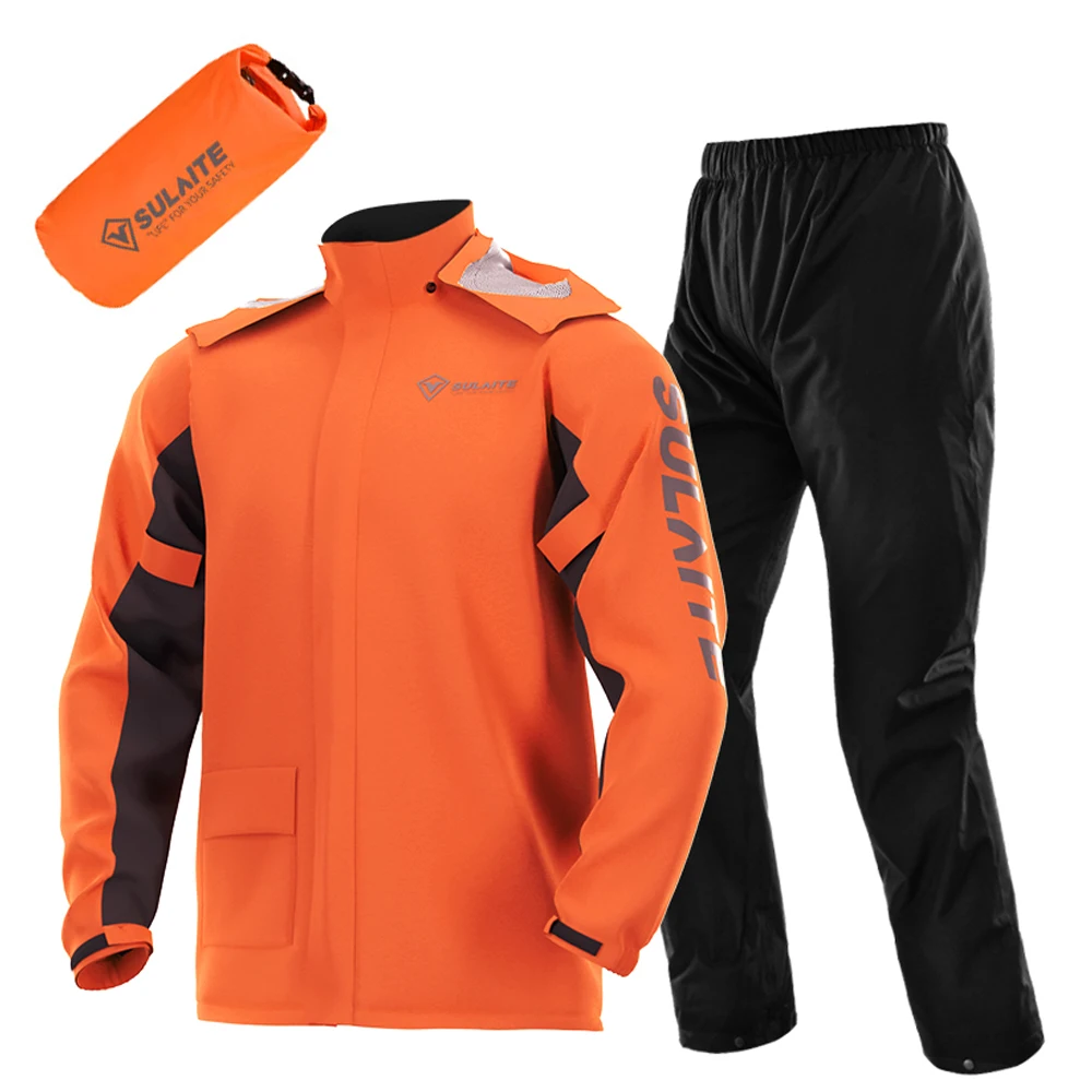 Motorcycle Rain Gear Suit Ligh - Motorcycle Gear For Women ulasan dan harga