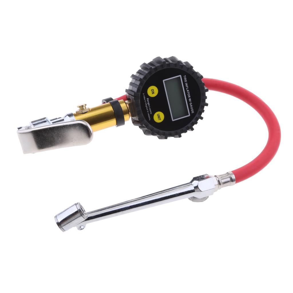 Digital Tyre Inflator with LCD - Tyre Pressure Gauge ulasan dan harga