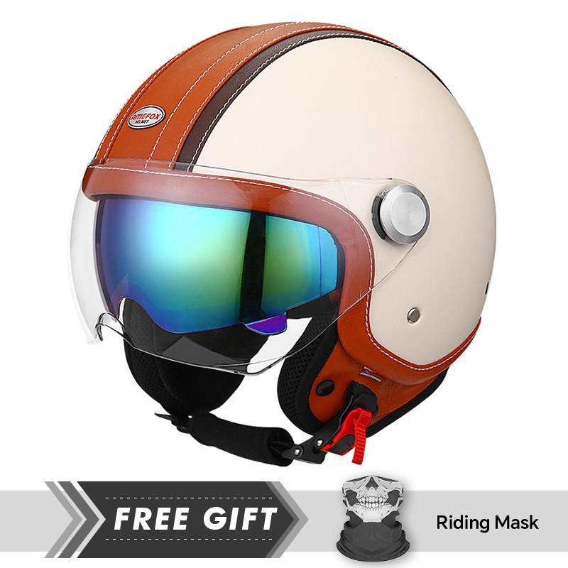 Black Open Face Motorcycle Hel - Motorcycle Gear Store ulasan dan harga