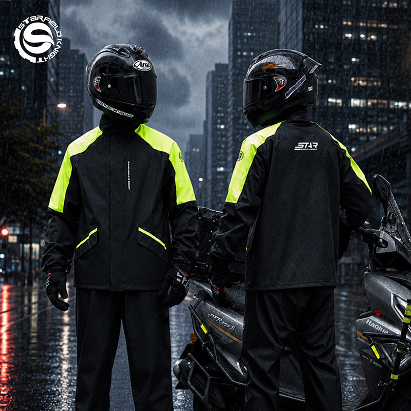 Men & Women Rain Suit Jackets  - Motorcycle Gear For Women ulasan dan harga