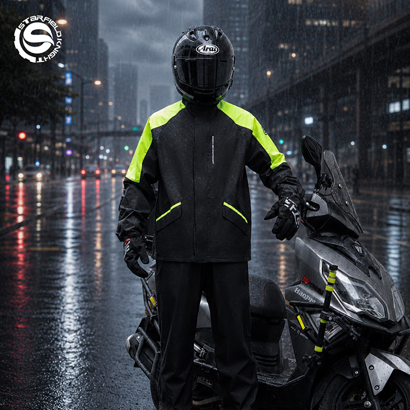 Men & Women Rain Suit Jackets  - Motorcycle Gear For Women ulasan dan harga
