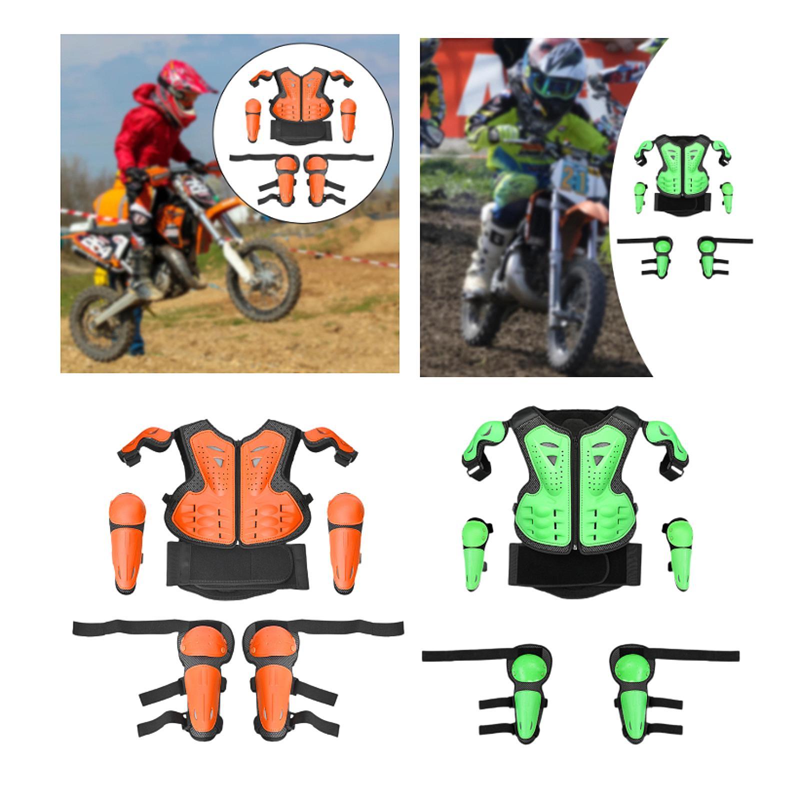 Kids Motorcycle Motocross Gear - Motorcycle Gear Full Suit ulasan dan harga