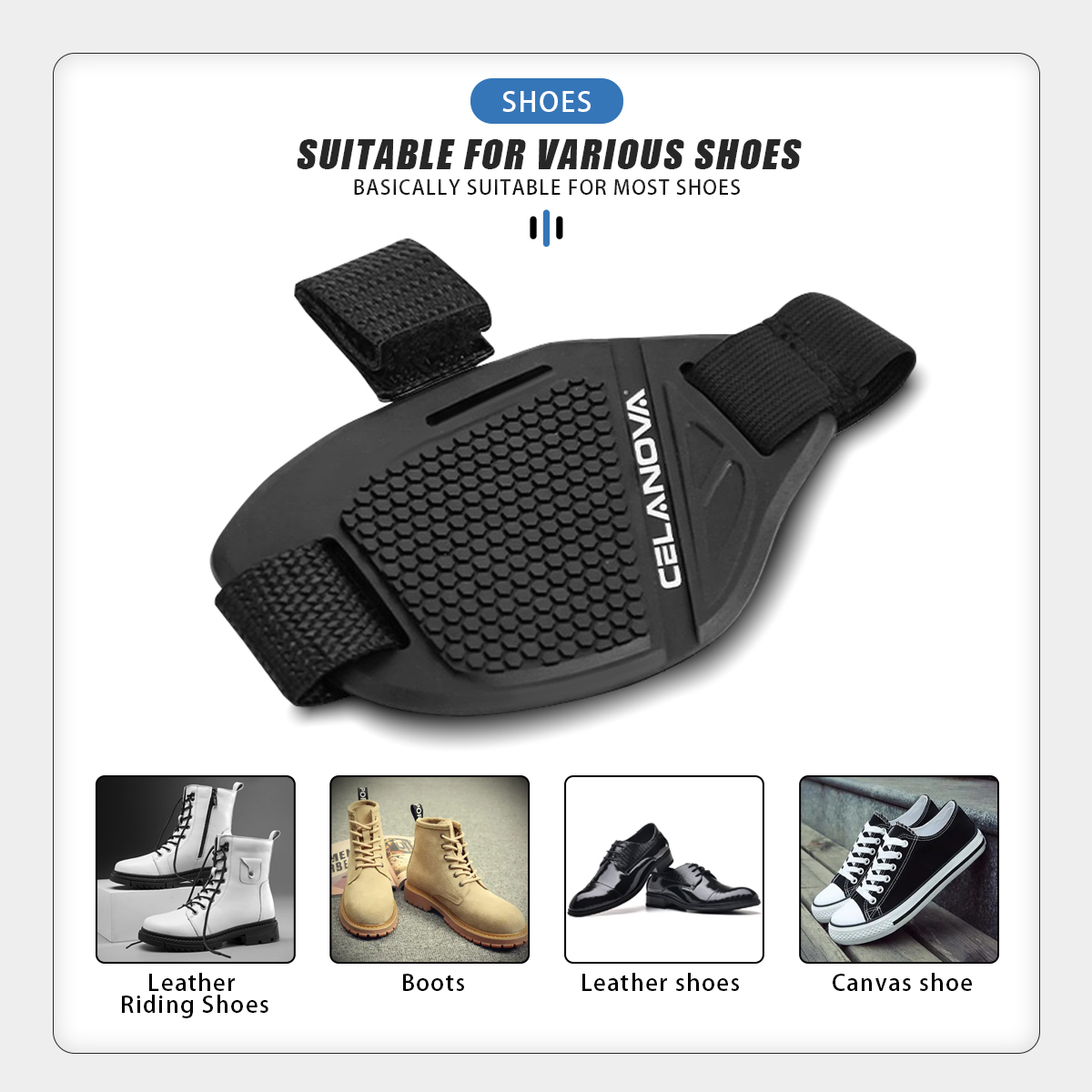 Universal Motorcycle Shoe Cove - Motorcycle Gear For Women ulasan dan harga