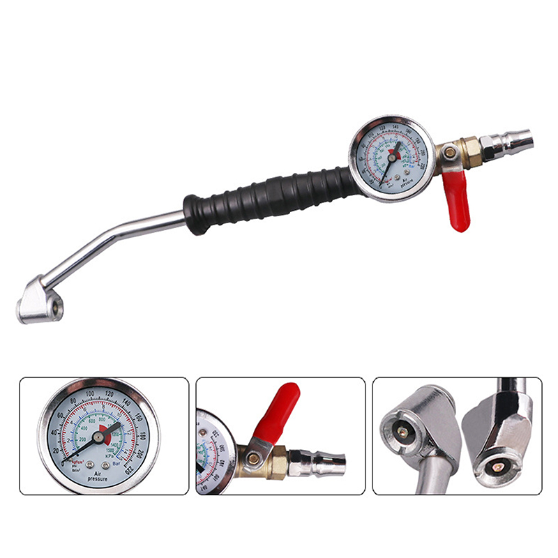 Tire Inflator Rod For Car Truc - Tyre Pressure Gauge ulasan dan harga