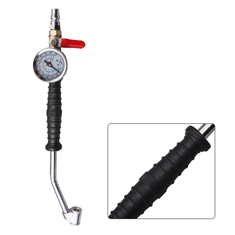 Tire Inflator Rod For Car Truc - Tyre Pressure Gauge ulasan dan harga