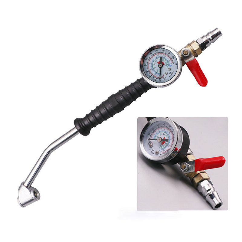 Tire Inflator Rod For Car Truc - Tyre Pressure Gauge ulasan dan harga