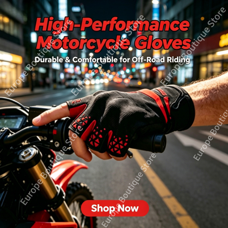 2026 NEW Men Women Summer Half - Motorcycle Gear For Women ulasan dan harga