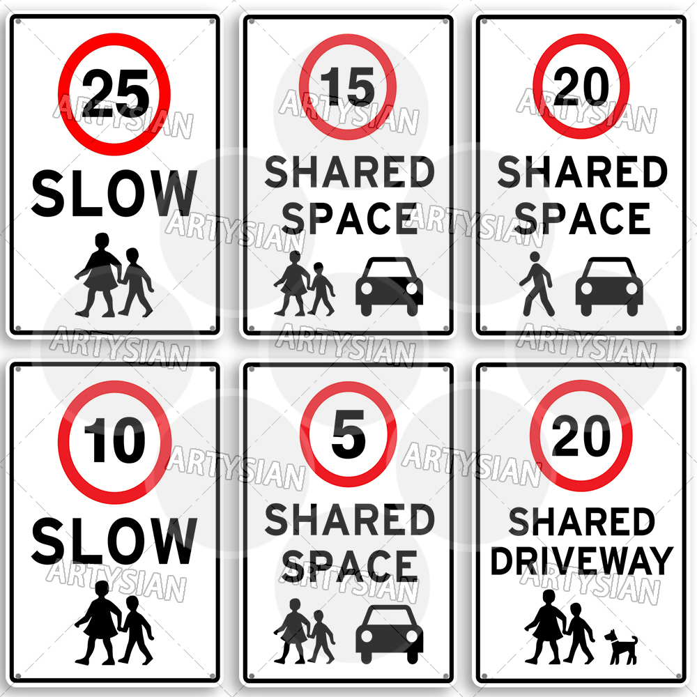 Speed Limit Metal Sign Traffic - Motorcycle Gear Near Me ulasan dan harga
