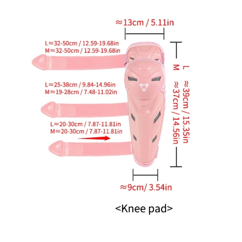 Pink Women Knee Protector Moto - Motorcycle Gear For Women ulasan dan harga
