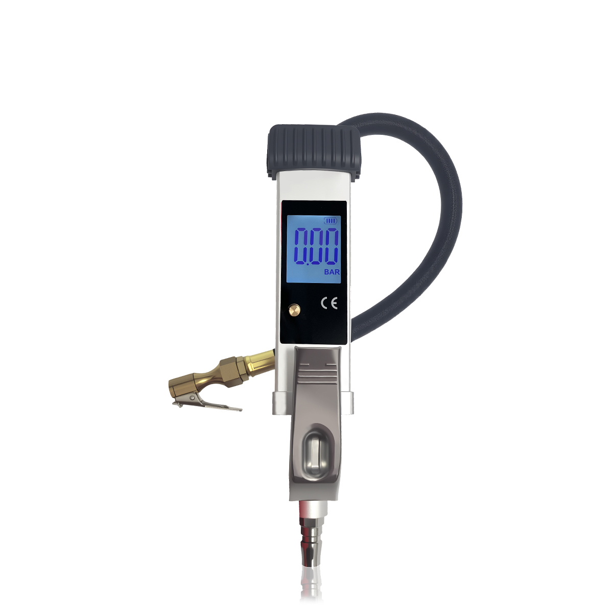 LCD Digital Rechargeable Tire  - Tyre Pressure Gauge ulasan dan harga
