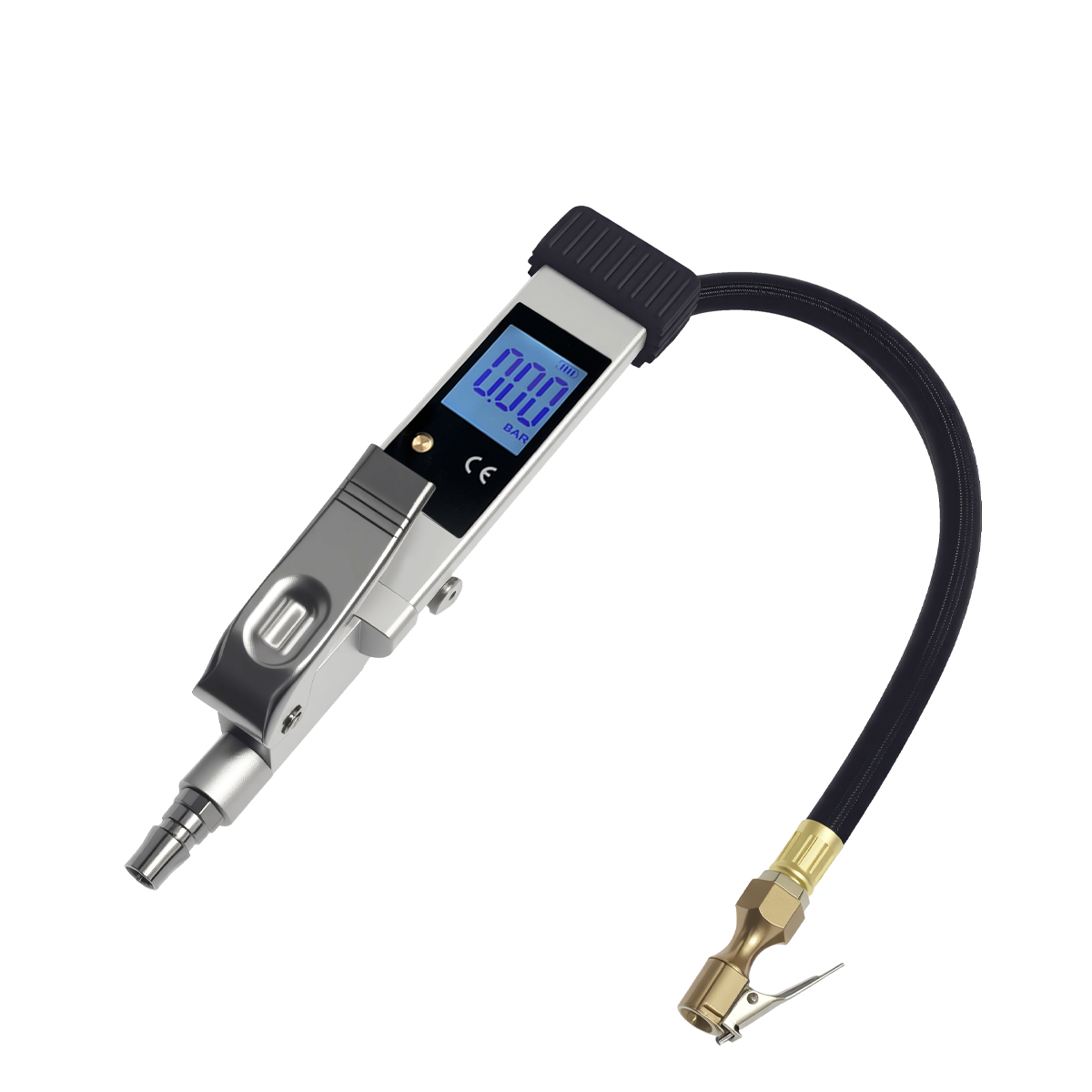 LCD Digital Rechargeable Tire  - Tyre Pressure Gauge ulasan dan harga